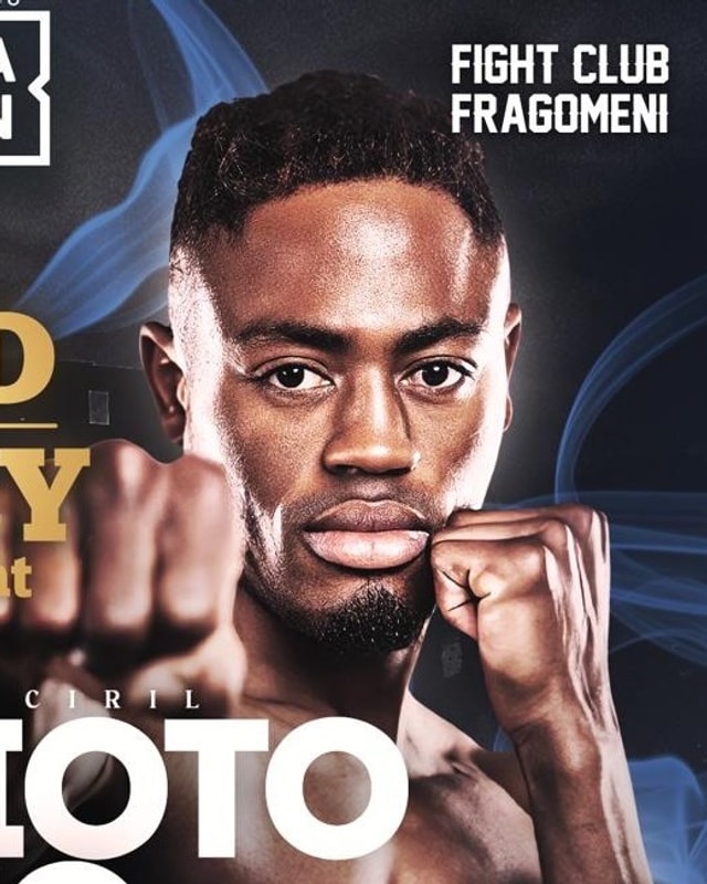 Ciril Johnson Suffo, poids moyen formé au Boxing Center Minimes