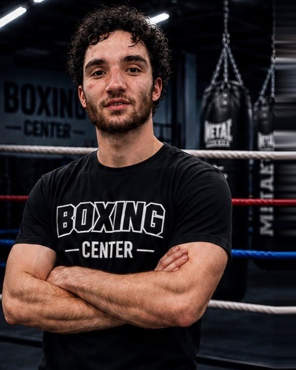 Valentin Guth, boxeur professionnel français chez les super-coqs